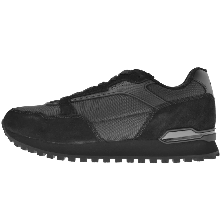 BOSS Parkour L Runner Trainers Black